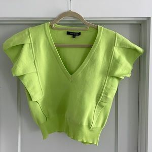 Strut & Bolt Cropped Tank Top Size M